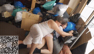 GIF剧情图解3出处，垃圾佬绑架清纯学生妹，女员工公司突然发情，极品黑丝按摩师