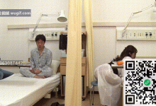 生病了男的女友来照顾没想到隔壁床是个猥琐男偷偷猥亵③-解解图解