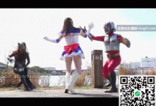 青春美少女战士雅典娜变身！不敌邪恶势力还被捆绑起来虐待-解解图解