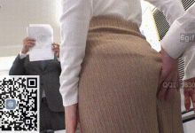 盯着公司女上司的性感屁股,男职员不由得霸王硬上弓④-解解图解