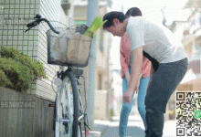 GIF剧情图解4出处，隔壁女邻居是一个寂寞的已婚家庭少妇-解解图解