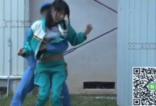 经典补档：GIF剧情图解3出处，装修工人连下课的女学生都不放过-解解图解