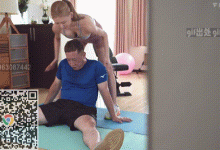 GIF剧情图解3出处,请的私人女教练 我怎么越锻炼身体越虚呢-解解图解