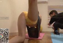 GIF剧情图解3出处,爱健身的极品女邻居,真空低胸装看得我流口水-解解图解